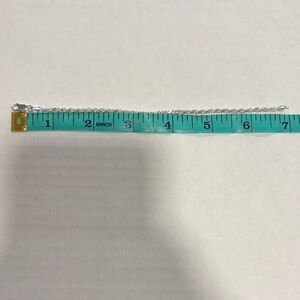 925 Silver Chain Bracelet